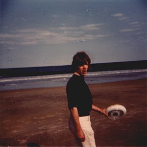Jim Lassiter at Hampton Beach, 1980