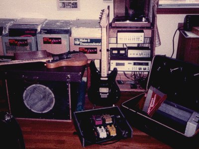 Brad's gear, 1983