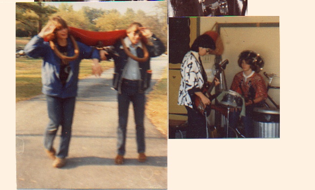 Ken, Al & Mike Pearse, 1980 & 1981