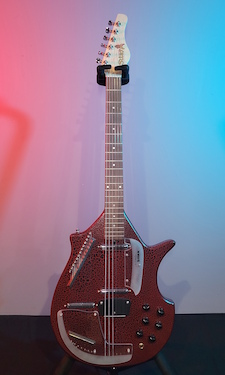 Jerry Jones Electric Sitar - click for more photos