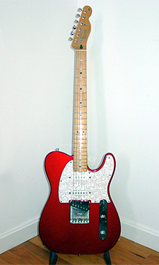 Fender Nashville Telecaster - click for more photos