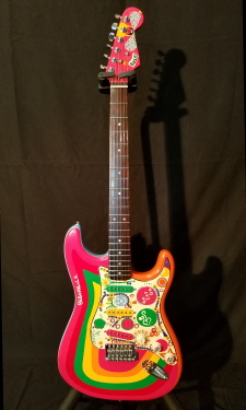 Rocky Stratocaster - click for more photos