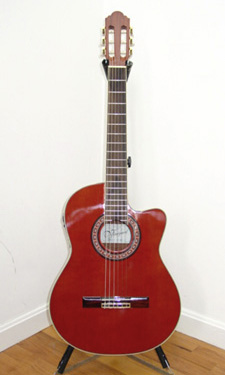 Vineyard Classical Nylon-String w/Pickup - click for more photos