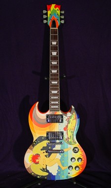 ESP Clapton SG Copy - click for more photos